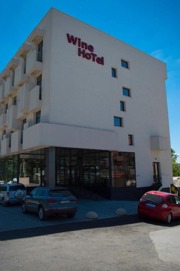 Отель Wine Hotel Chisinau Кишинёв-7