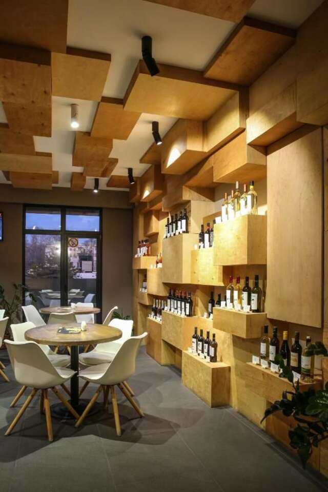 Отель Wine Hotel Chisinau Кишинёв-20